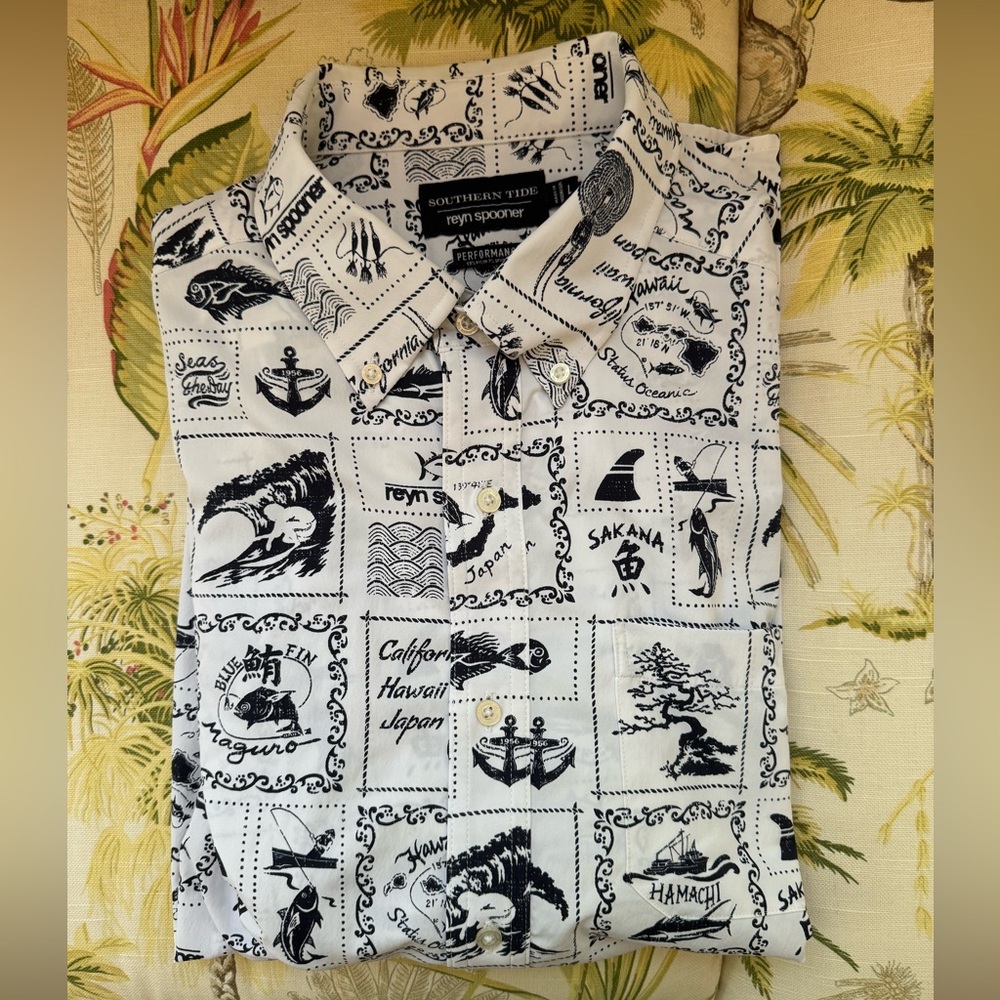 Southern Tide - reyn spooner edition - Performance Polo